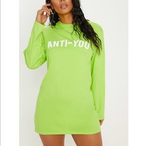 PrettyLittleThing T-shirt dress
